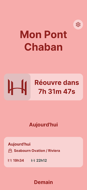 Mon pont chaban Screenshot 3