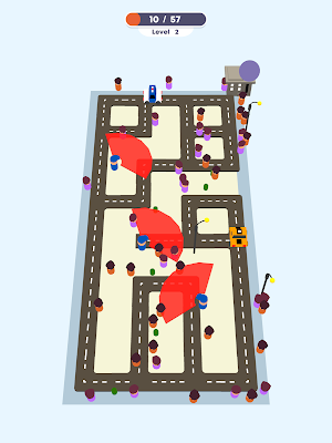 Taxi vs Cops Screenshot 2