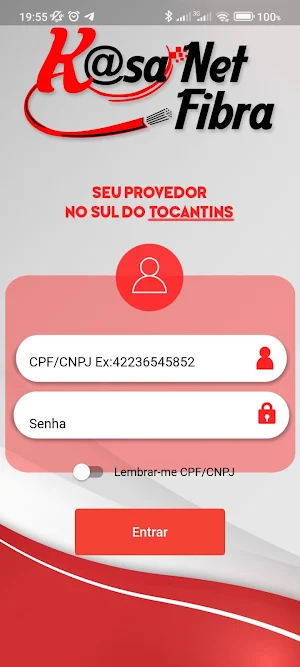 Kasa Net Fibra Screenshot 0
