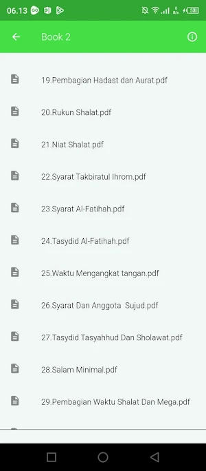 SAFINATUN NAJA DAN TERJEMAH Screenshot 1