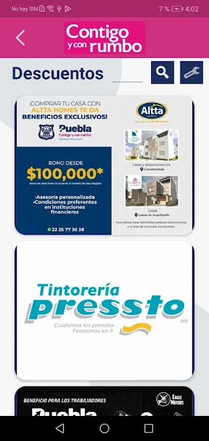 Puebla Contigo Screenshot 3
