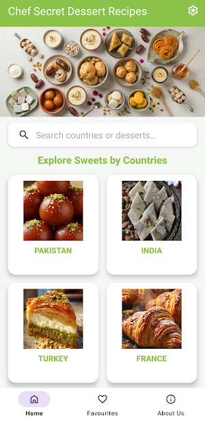 Chef Secret Dessert Recipes Screenshot 2
