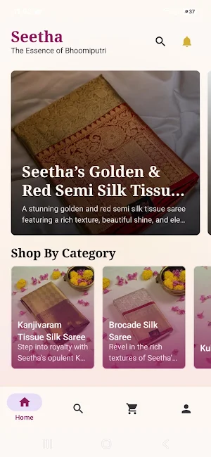 Seetha's Clothing Screenshot 0