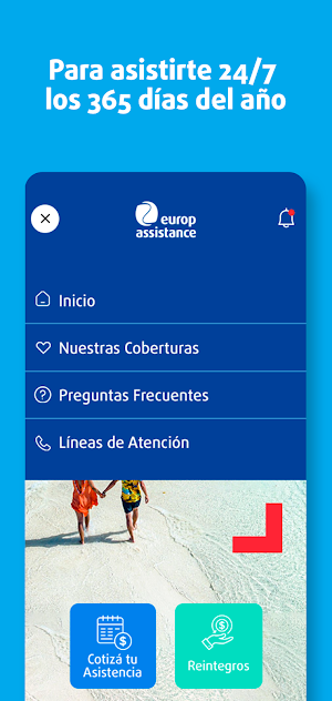 Europ Assistance - Travel Screenshot 2