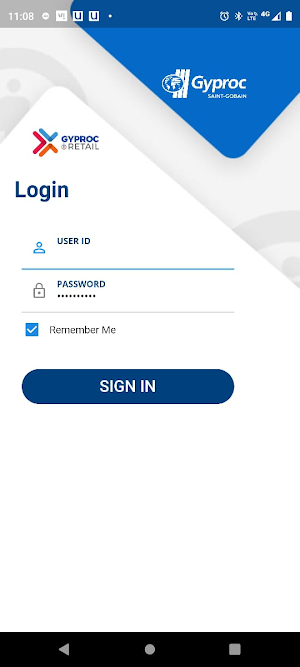 Gyproc iRetail Screenshot 0