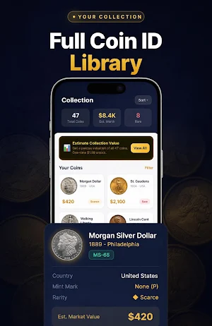 Coin Gauge: Coin Identifier Screenshot 2