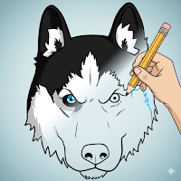 Dogs Drawing Step by Step