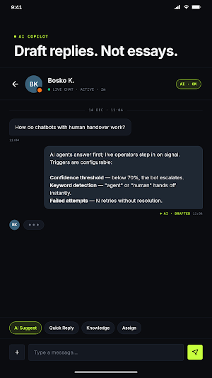 SendSeven Screenshot 1