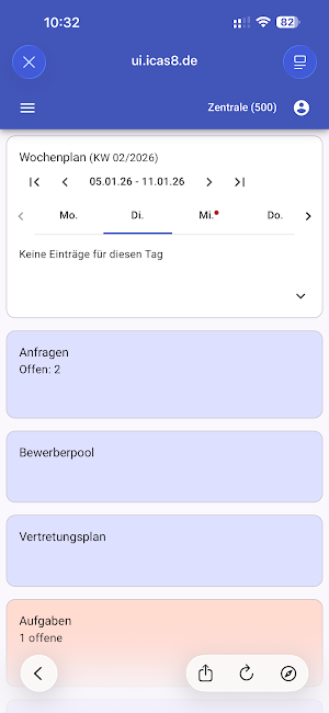 NHL-App Screenshot 2