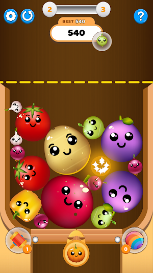 Veggie Blast Screenshot 2