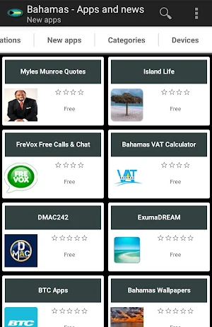Bahamian apps and games Screenshot 2