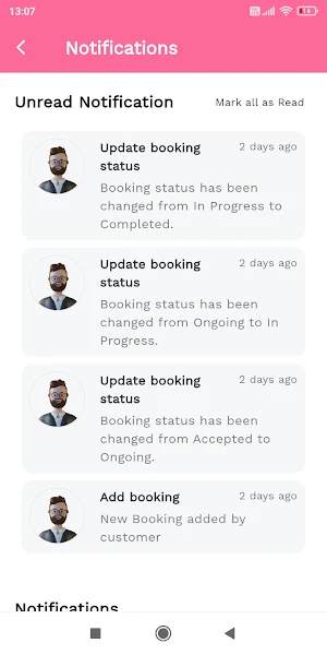 EABC PROVIDER SERVICES Screenshot 2