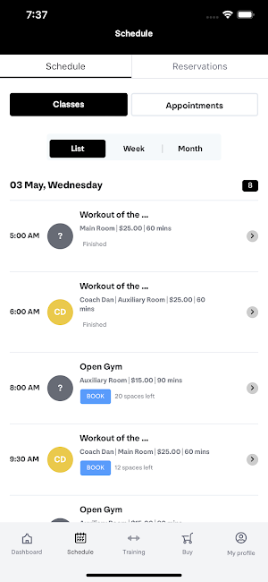 Flight Performance and Fitness Screenshot 2