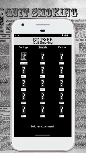 Quit Smoking - Be Free Screenshot 2