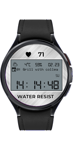 Simple LCD Screenshot 1