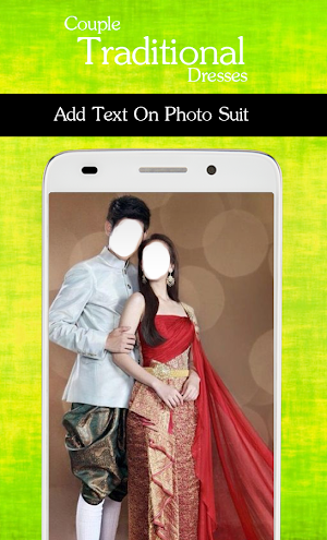 Couple Traditional Photo Suits Screenshot 3