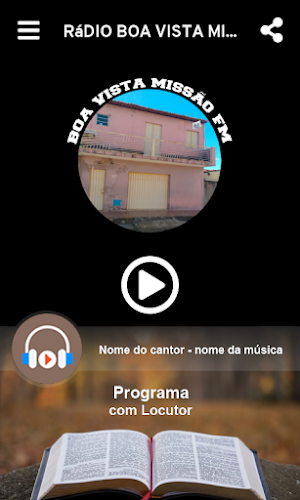 Rádio Boa Vista Missão FM Screenshot 1