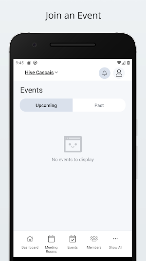 Hive Cascais Screenshot 2