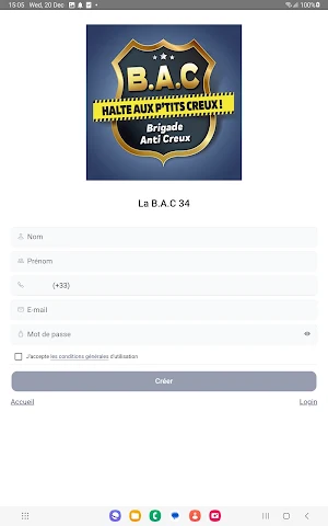 La B.A.C 34 Screenshot 0
