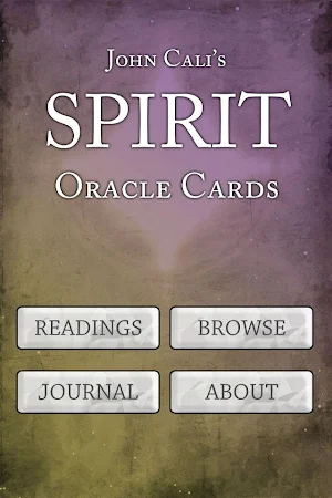 Spirit Oracle Cards Screenshot 0