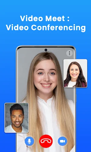 Video Meet: Video Conferencing Screenshot 0