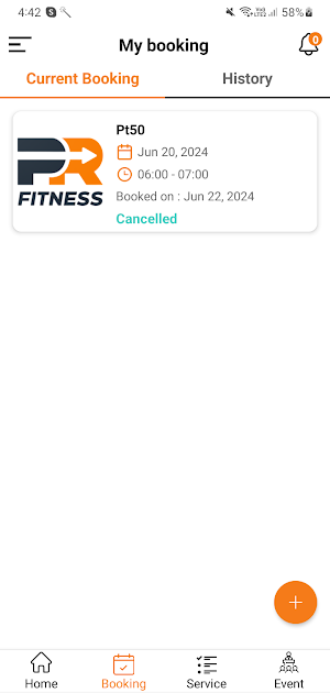 PR Fitness Screenshot 3