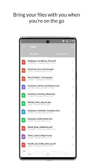 MySchenk Screenshot 3