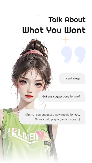 Nova Chat: Meet AI Soulmate Screenshot 1