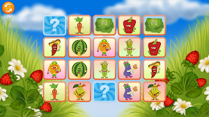 Pairs Match - Fruits Screenshot 2
