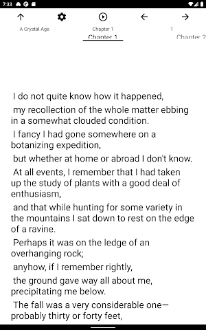 Book, A Crystal Age Screenshot 3