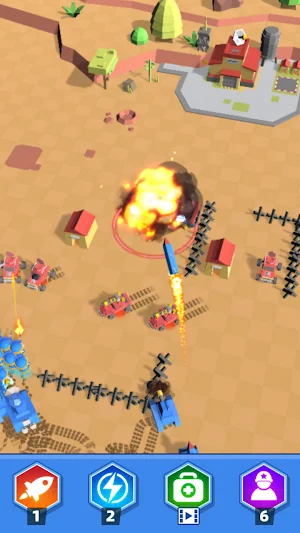 Army Shoot-Mini War Screenshot 3