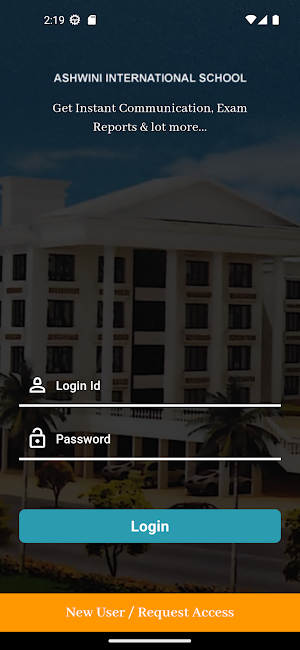 ASHWINI INTERNATIONAL SCHOOL Screenshot 0