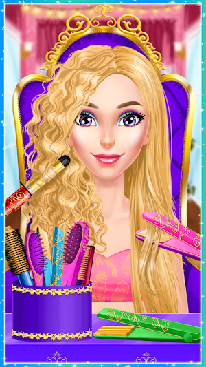 Royal Girls - Princess Salon Screenshot 3