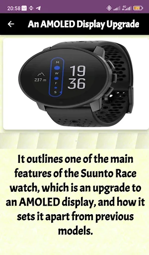suunto race watch guide Screenshot 0