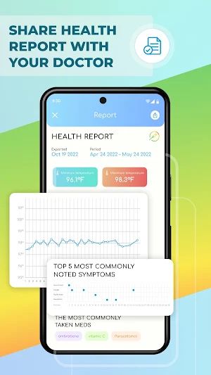 Real body thermometer Screenshot 3