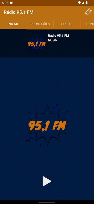 Rádio 95.1 FM - Rio Claro Screenshot 3