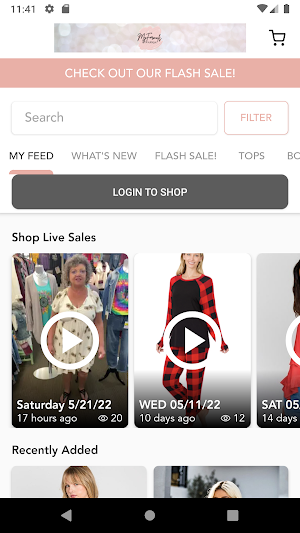 MyFormals Boutique Screenshot 1