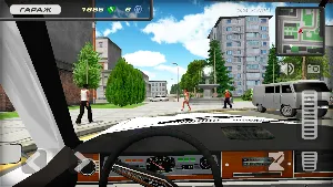 GAZ 24: Russian Car Simulator Screenshot 2
