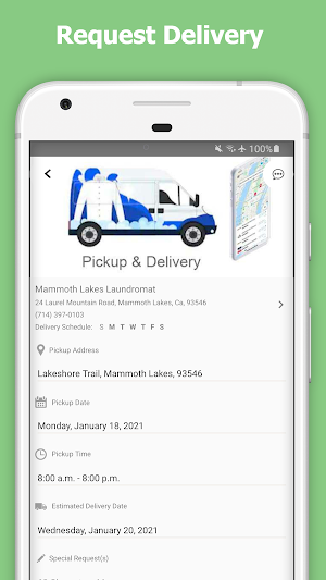 Mammoth Lakes Laundromat Screenshot 2