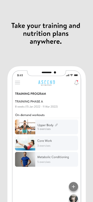 Ascend Nutrition Screenshot 2