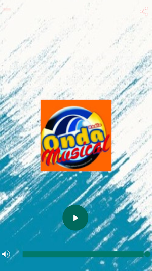 Web Rádio Onda Musical Screenshot 2