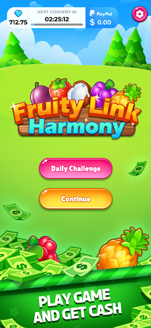 Fruit DigitTap - Win Real Cash Screenshot 1