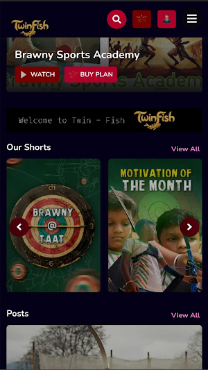 TwinFish Screenshot 0