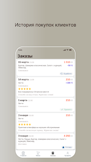 Кафе Нячанг Screenshot 2