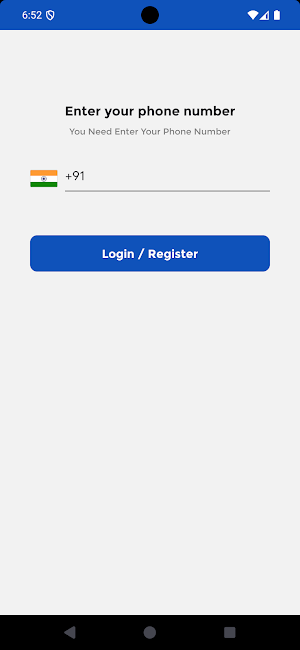 EesyRide Screenshot 1