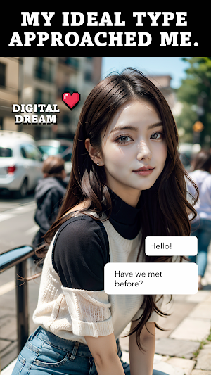 DigitalDream - AI Girlfriend Screenshot 0