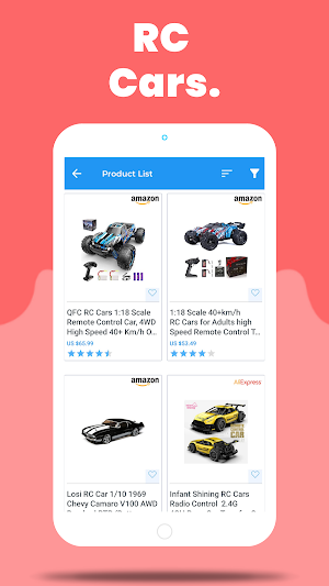 Remote control toys Screenshot 3