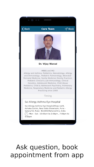 Sai Eye Allergy Asthma Hospital Screenshot 2