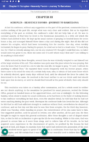 The Autobiography of St. Ignatius (audiobook) Screenshot 0