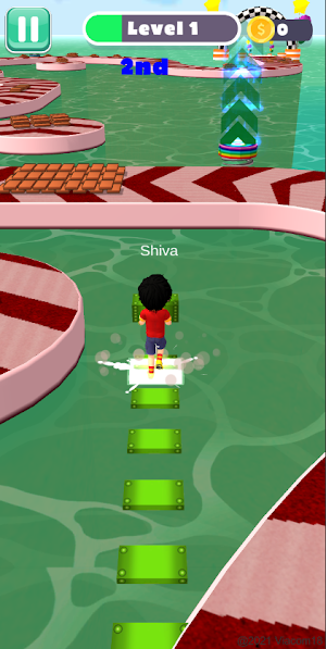 Shiva Shortcut Race 3D Screenshot 2